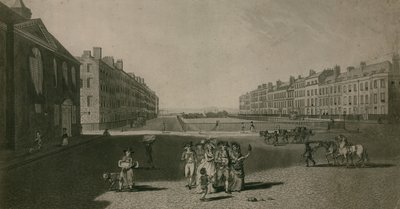 Place de Londres non identifiée - English School