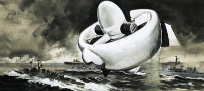 Un engin volant non identifié s