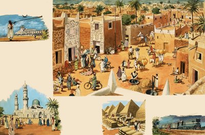 Scènes non identifiées d