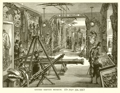 Musée du service uni - English School
