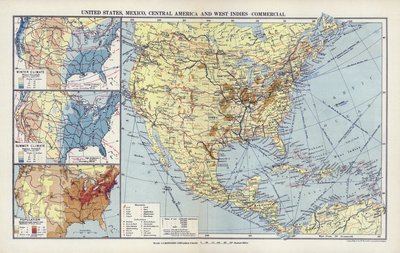 États-Unis, Mexique, Amérique centrale et Antilles, commercial - English School