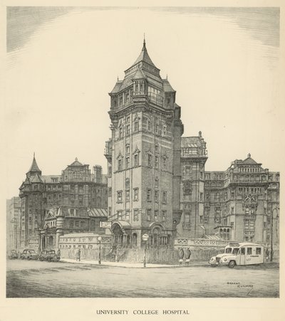 Hôpital Universitaire, Londres - English School