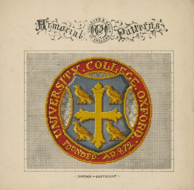 University College Oxford - English School