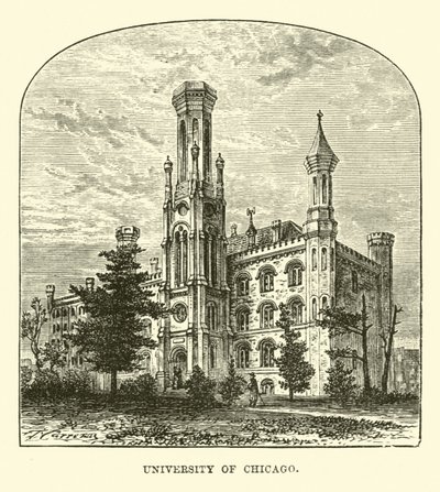Université de Chicago - English School