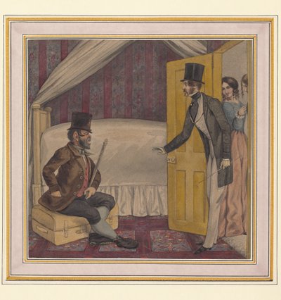 Sans titre (chambre louée) - English School
