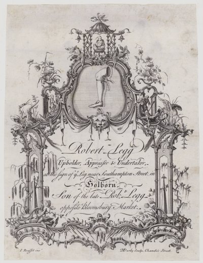Tapissier, Robert Legg - English School
