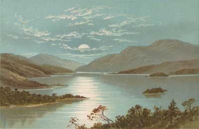 Extrémité Supérieure - Loch Lomond - English School