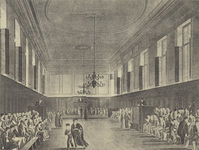École Supérieure, 1816 - English School