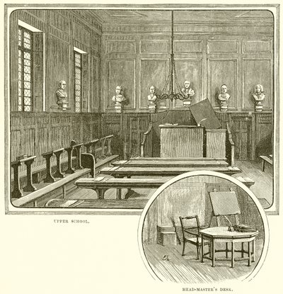 École supérieure. Bureau du directeur - English School