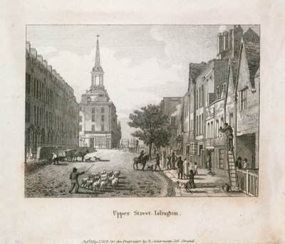 Upper Street, Islington - English School