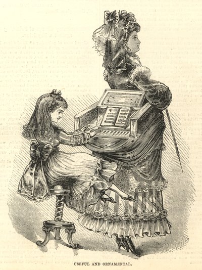 Utile et ornemental - English School