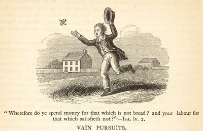 Vain Pursuits (gravure) - English School