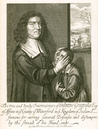 Valentine Greatrakes - English School