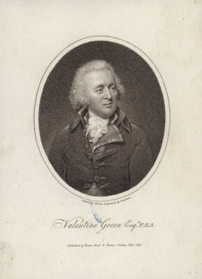 Valentine Green - English School