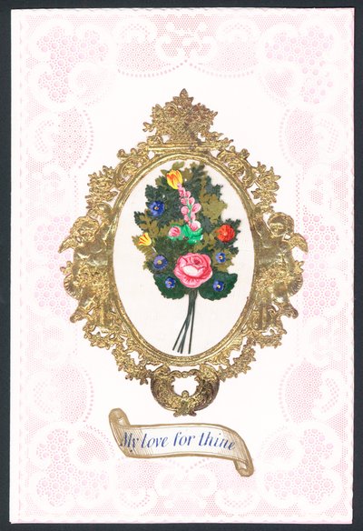 Carte de vœux pour la Saint-Valentin - English School