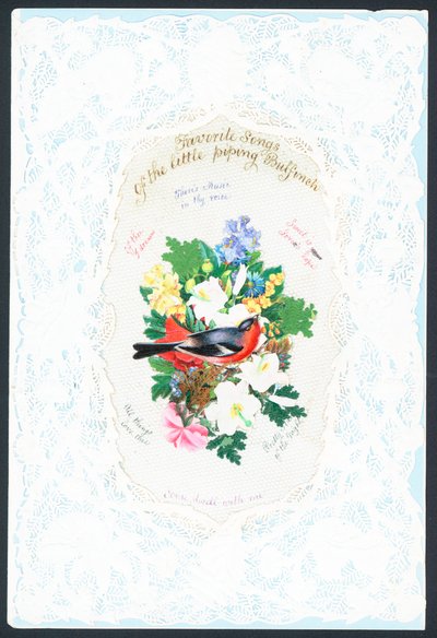 Carte de vœux pour la Saint-Valentin - English School
