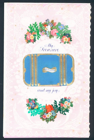 Carte de vœux pour la Saint-Valentin - English School