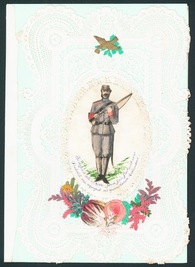 Carte de vœux pour la Saint-Valentin - English School