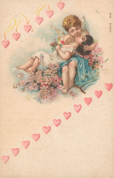 Carte de Saint-Valentin - English School