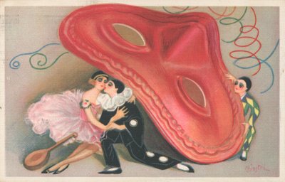 Carte de Saint-Valentin - English School