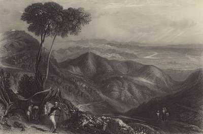 Vallée du Doon, montagnes de l