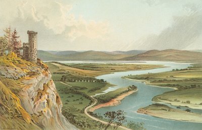 Vallée du Tay - Depuis Kinnoul Hill - English School