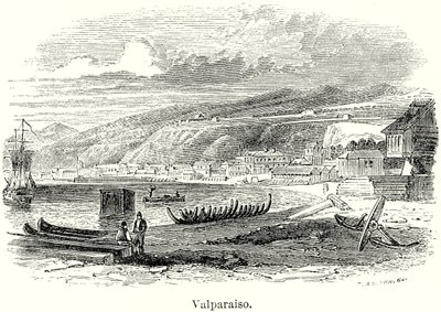 Valparaiso (gravure) - English School