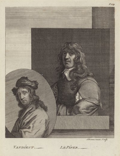 Van Diest et Le Piper - English School