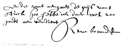 Rembrandt van Rijn - English School