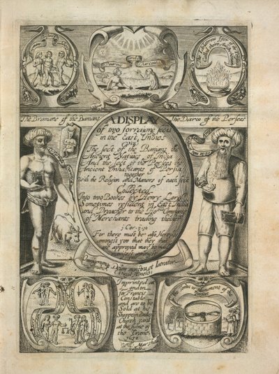 Diverses sectes et rituels, illustration de 