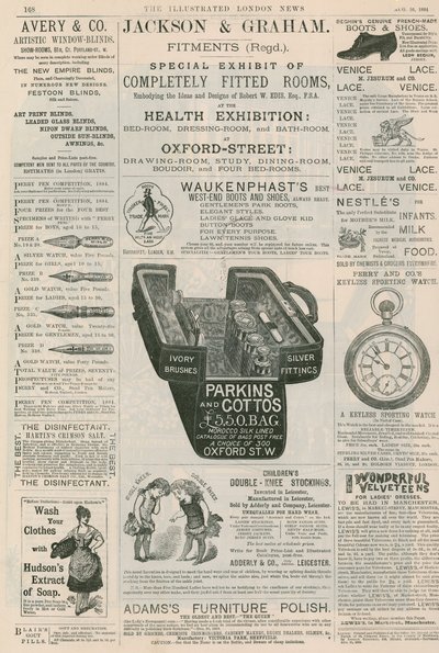 Diverses publicités - English School