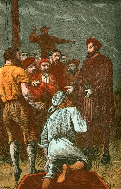 Vasco Da Gama refuse de faire demi-tour - English School