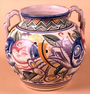 Vase par Carter Stabler et Adams, vers 1930 - English School