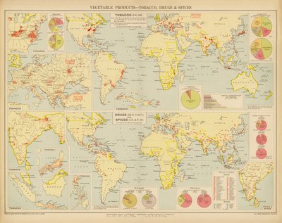 Produits végétaux, tabac, drogues et épices - English School