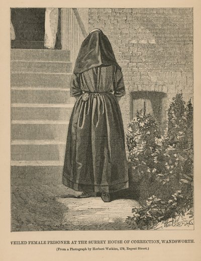 Prisonnière voilée à la maison de correction de Surrey - English School