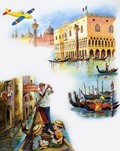 Venise - English School