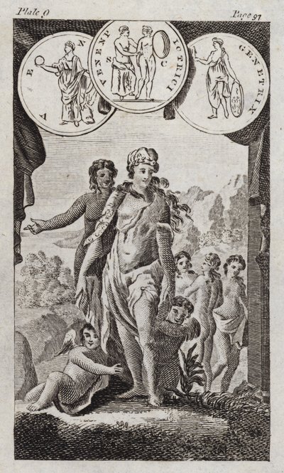Vénus (gravure) - English School