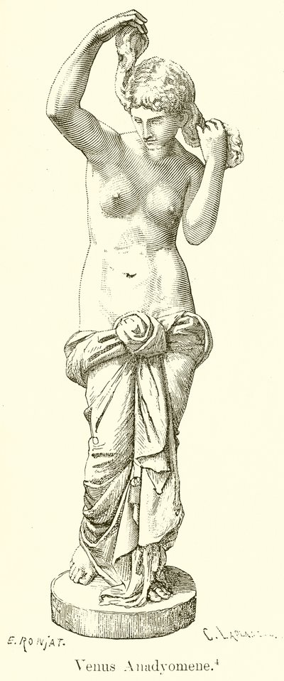 Vénus Anadyomène - English School