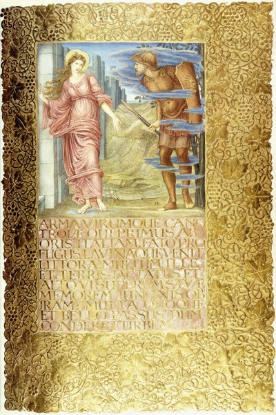 Vénus et Énée, 1874-vers 1919 - English School