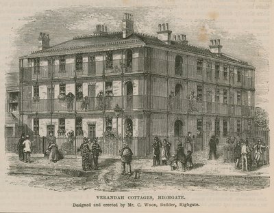 Verandah Cottages, Highgate - English School