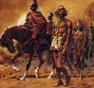 Vercingétorix a revêtu sa plus belle armure et s
