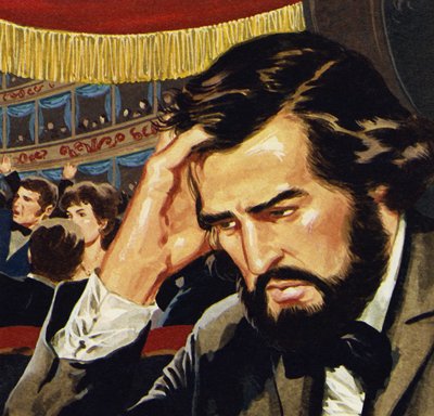 Verdi a composé une opéra comique que le public n