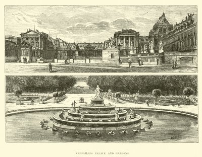 Palais et jardins de Versailles - English School