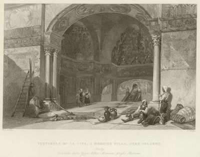 Vestibule de La Ziza - English School