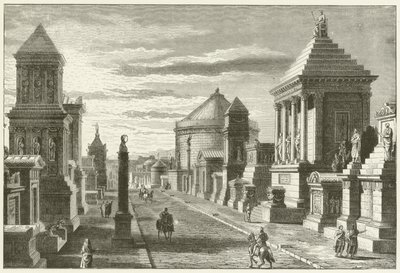Via Appia, près de Rome - English School