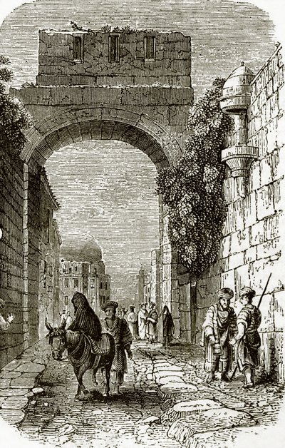 Via Dolorosa - English School