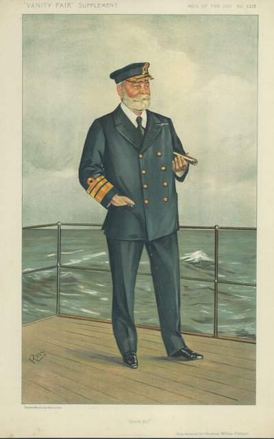 Vice-amiral Sir Frederick William Fisher - English School