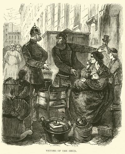 Victimes du siège, février 1871 - English School