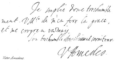 Victor Amadeus - English School