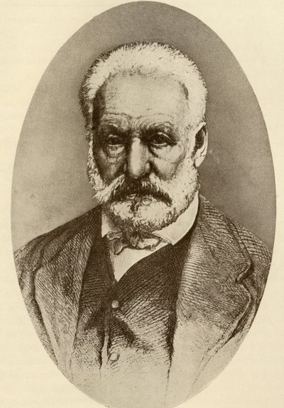 Victor Hugo (1802-85) - English School